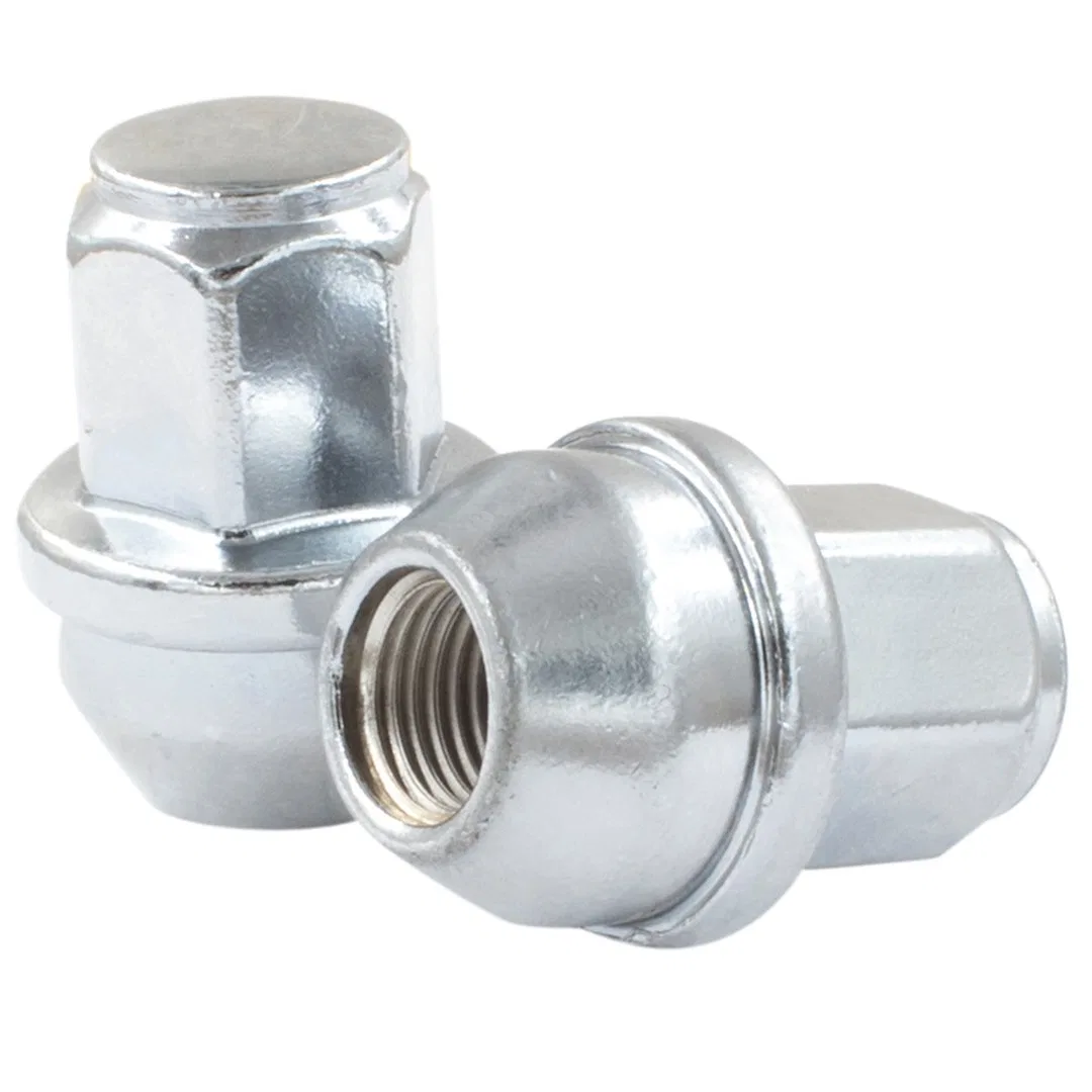 661148 – REVOLUTION Lug Nut, 14 Millimeter x 1.5 Thread Size 60 Degree Conical Acorn 1.66 Inch Overall Length 13/16 I...